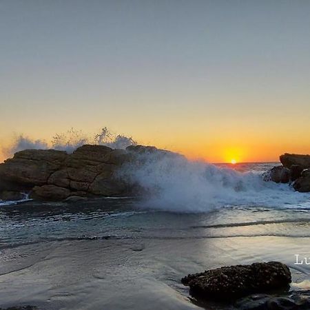 Stefanias Prasoudi Beach Ágios Matthaíos Exterior foto