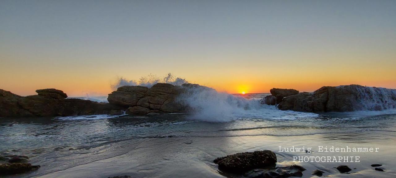 Stefanias Prasoudi Beach Ágios Matthaíos Exterior foto